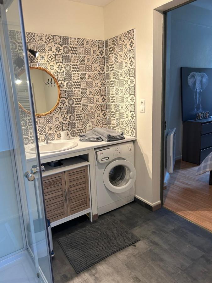 Depagne Appartement La Léchère Buitenkant foto
