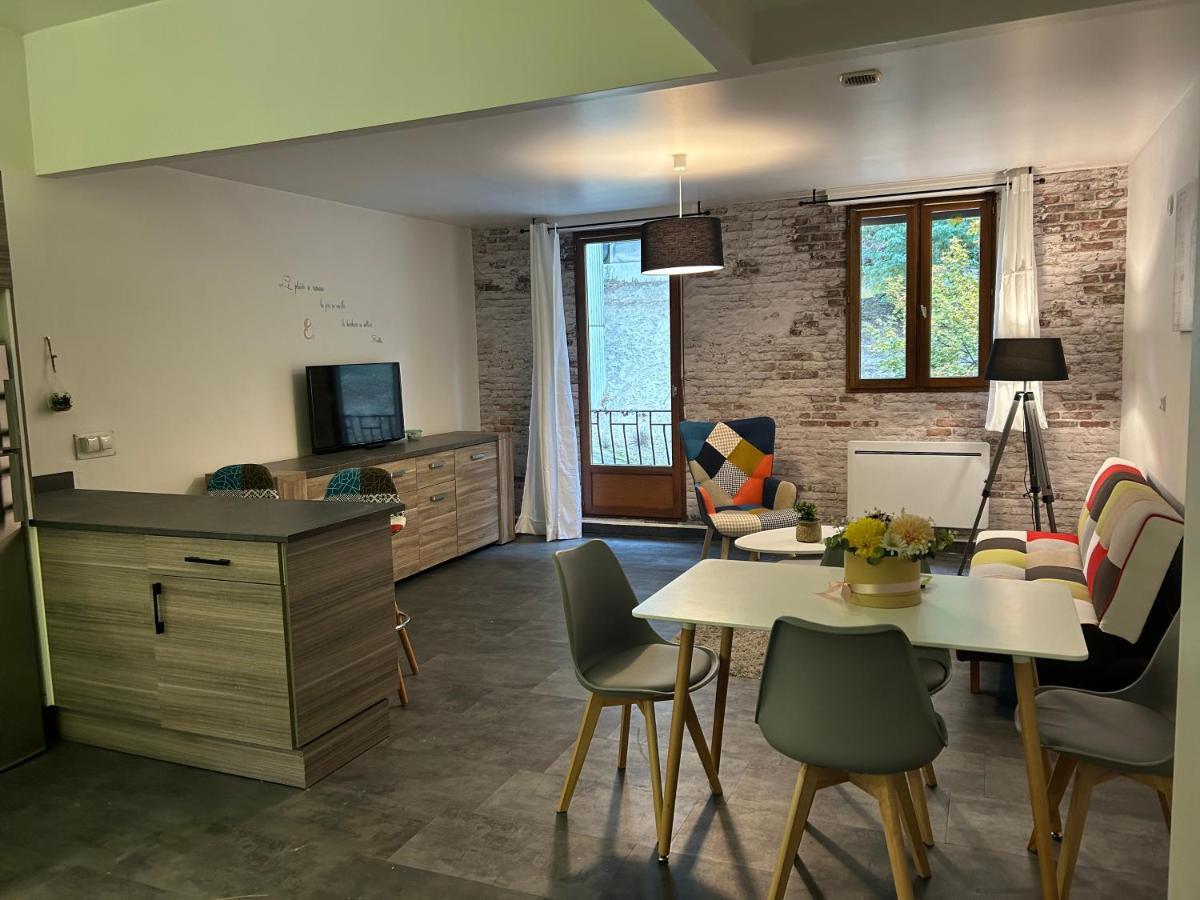 Depagne Appartement La Léchère Buitenkant foto