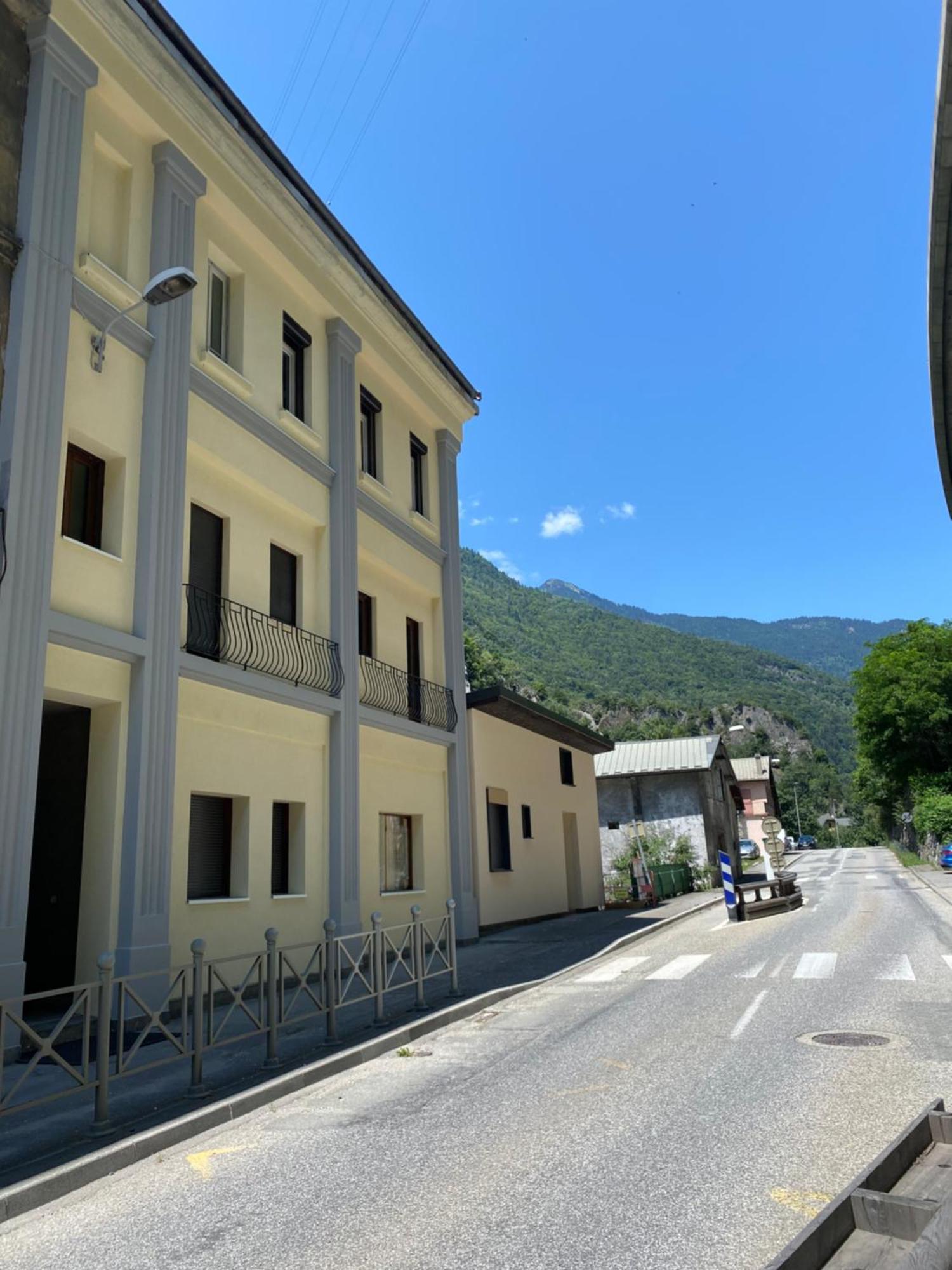 Depagne Appartement La Léchère Buitenkant foto